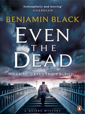 cover image of Even the Dead